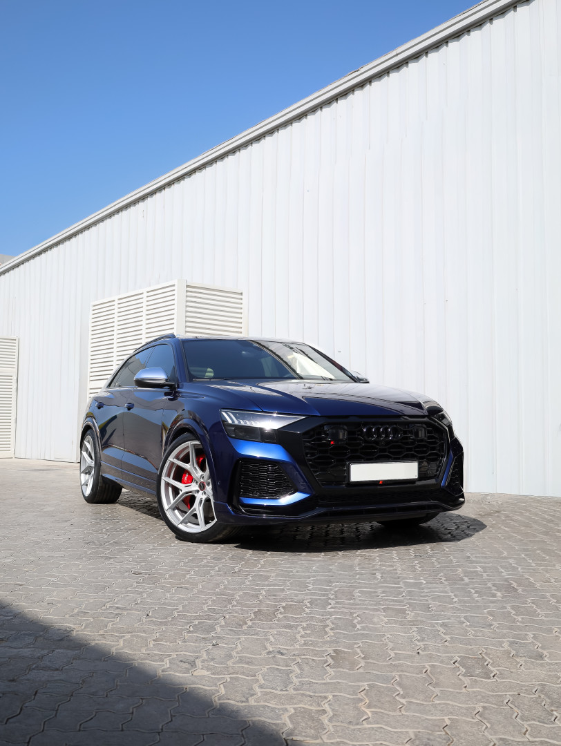 2022 AUDI RSQ8