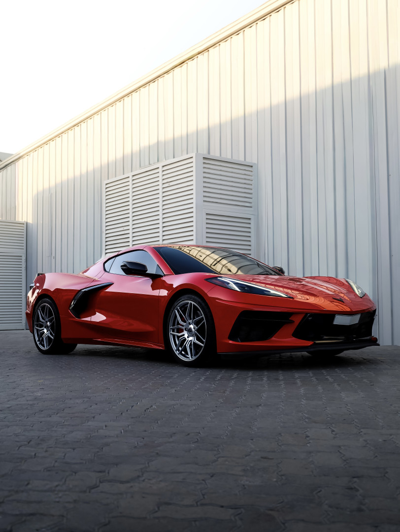 2022 CHEVROLET CORVETTE C8 gallery image 5