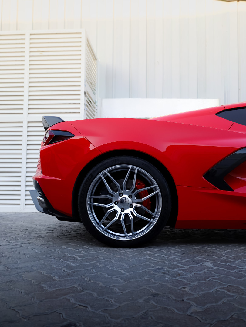 2022 CHEVROLET CORVETTE C8 gallery image 3