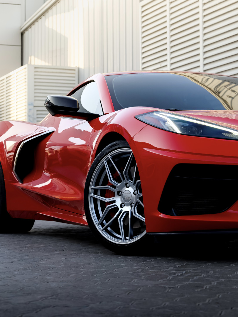2022 CHEVROLET CORVETTE C8 gallery image 2