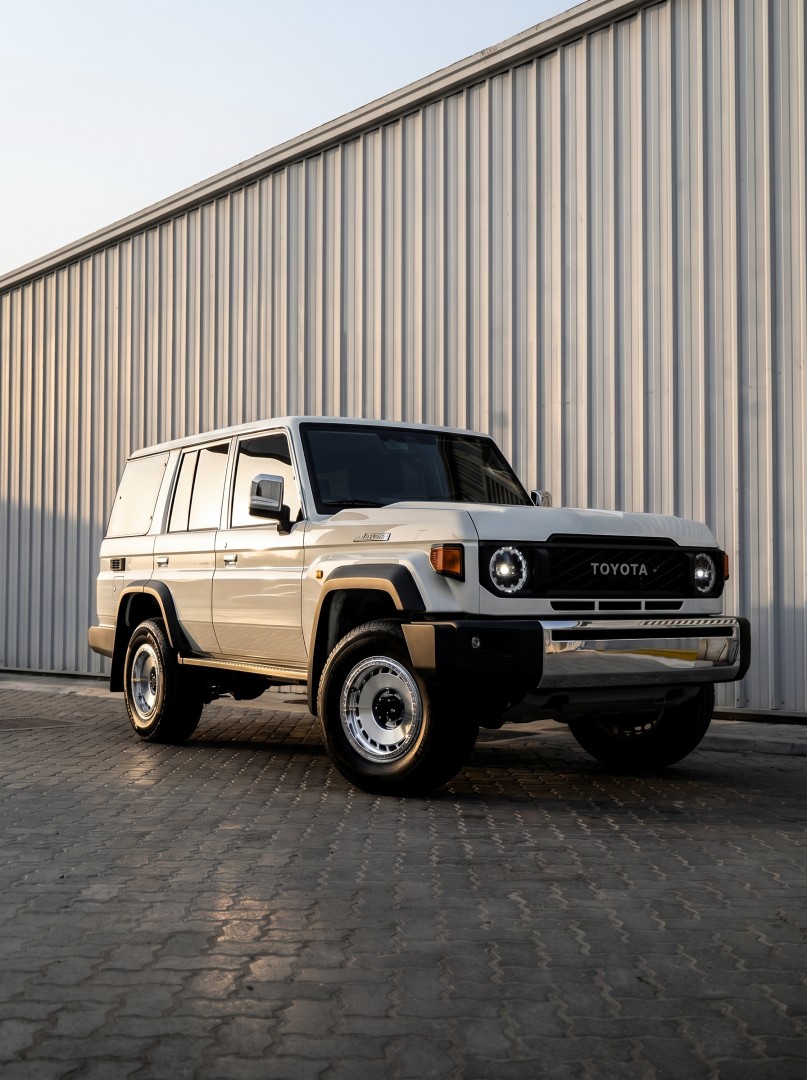 2026 TOYOTA LAND CRUISER 70