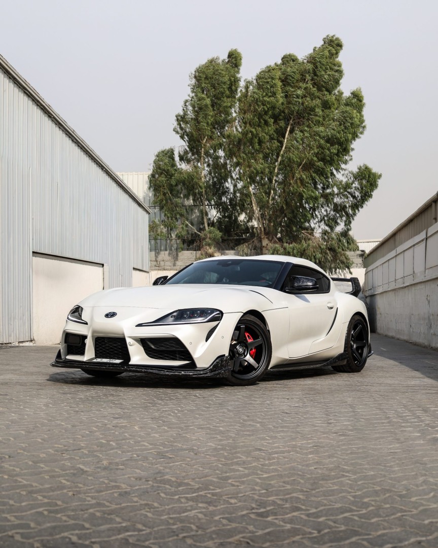 2025 TOYOTA SUPRA