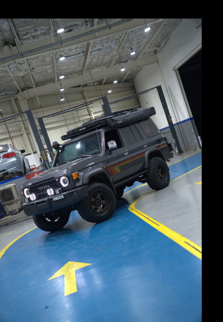 2025 TOYOTA LAND CRUISER 70
