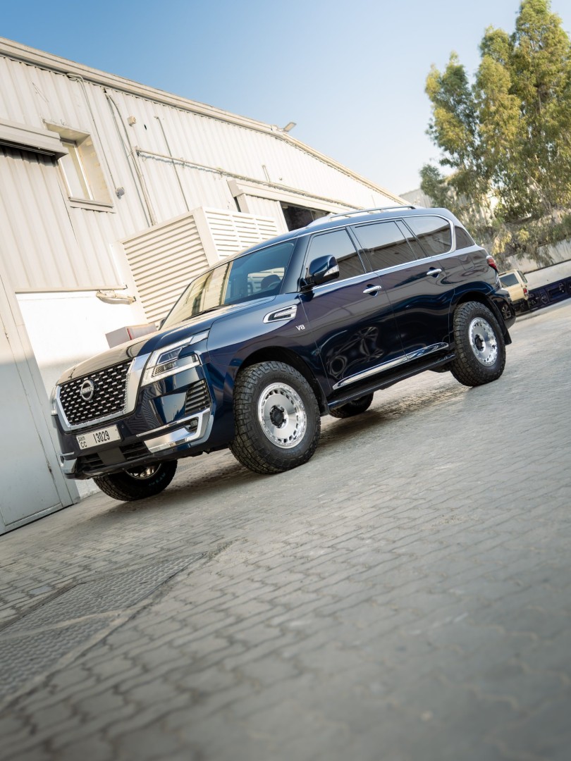 2021 NISSAN PATROL Y62