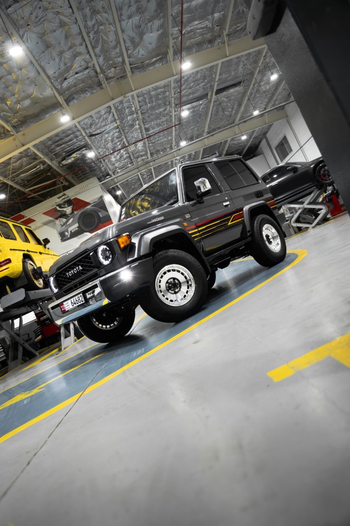 2025 TOYOTA LAND CRUISER 70