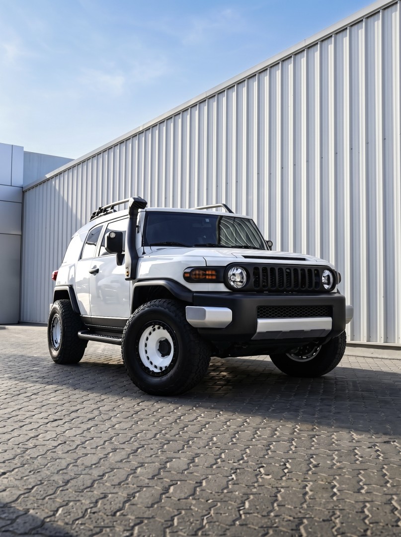 2019 TOYOTA FJ CRUISER