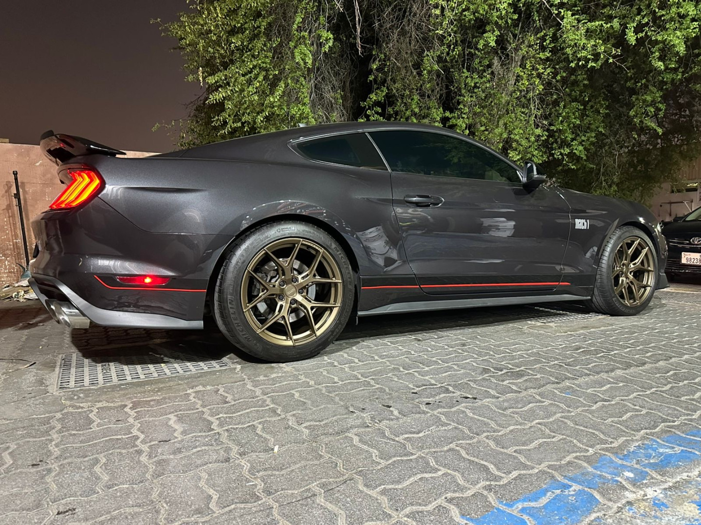 2022 FORD MUSTANG