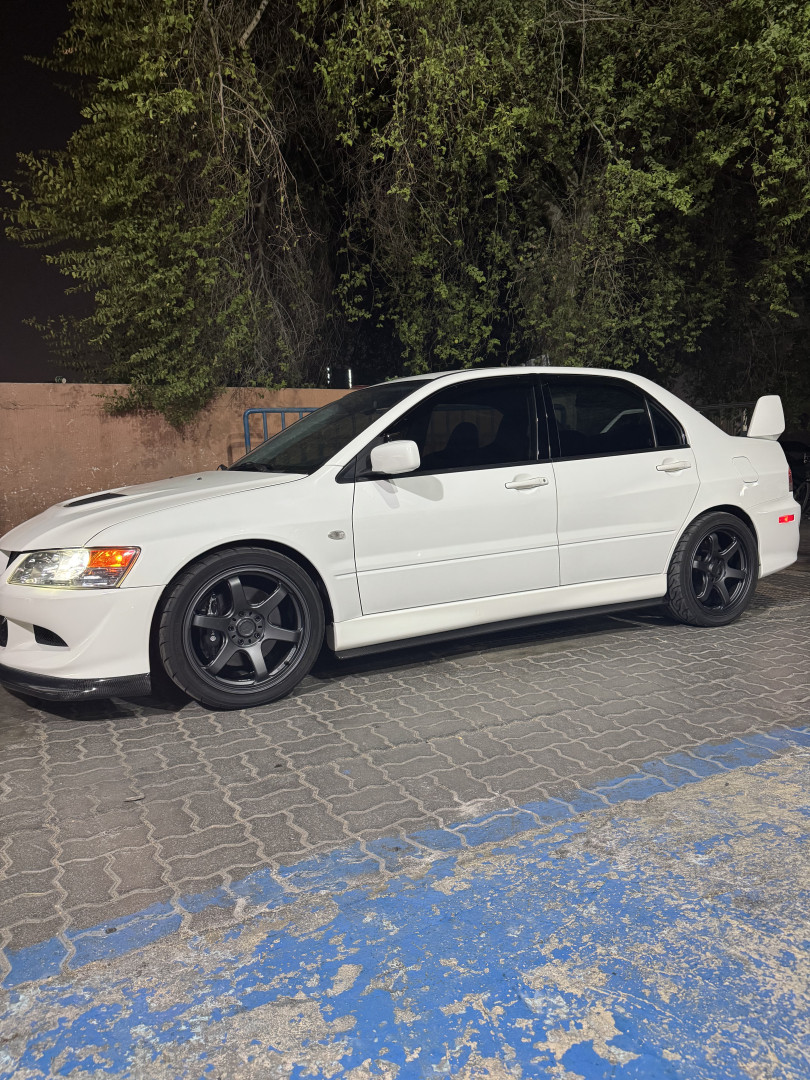 2003 MITSUBISHI EVOLUTION gallery image 5