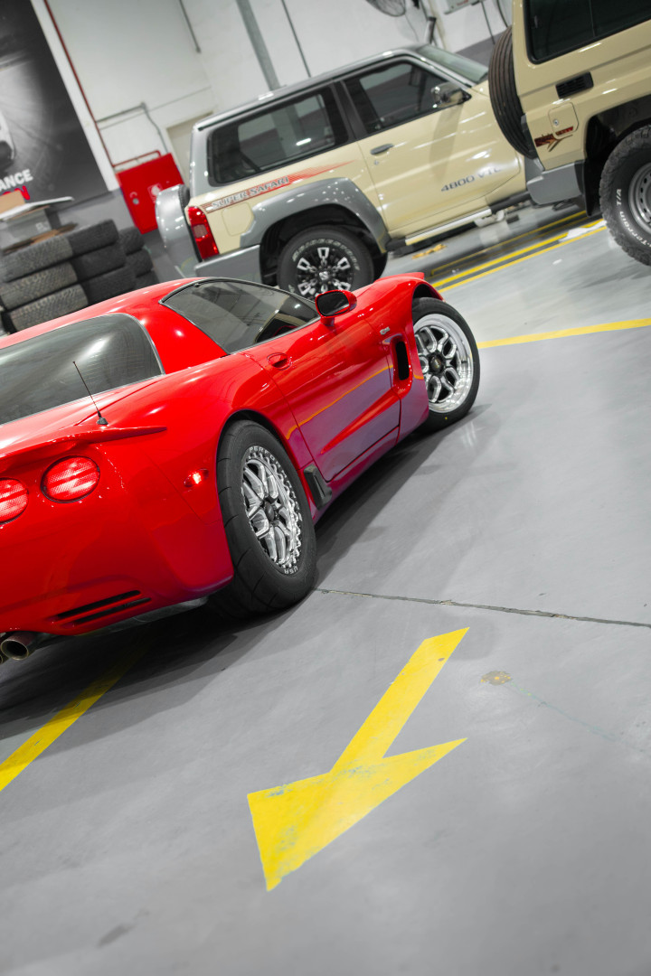 2000 CHEVROLET CORVETTE C5 gallery image 3