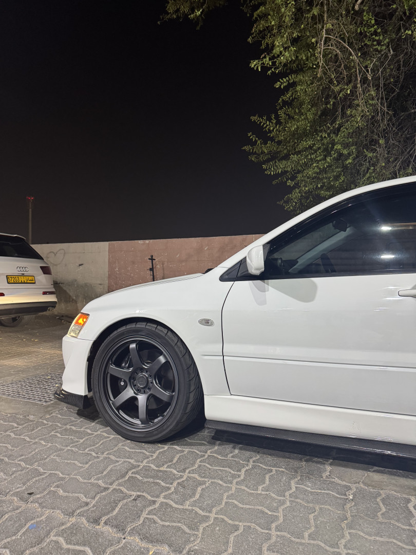 2003 MITSUBISHI EVOLUTION