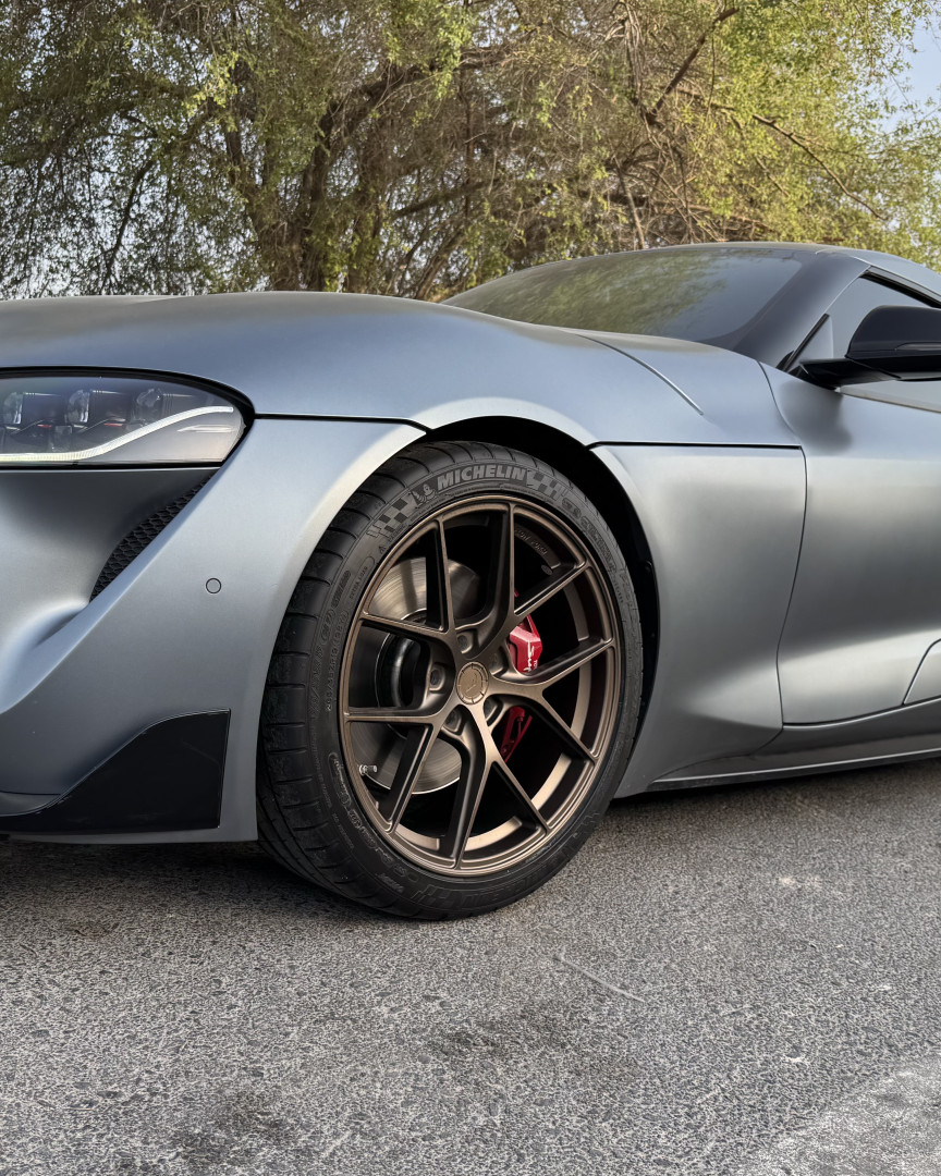 2022 TOYOTA SUPRA