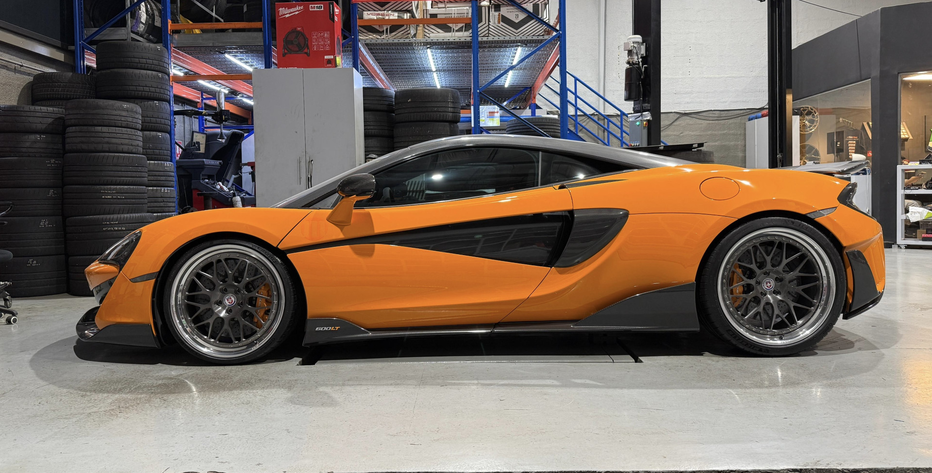 2020 MCLAREN 600LT