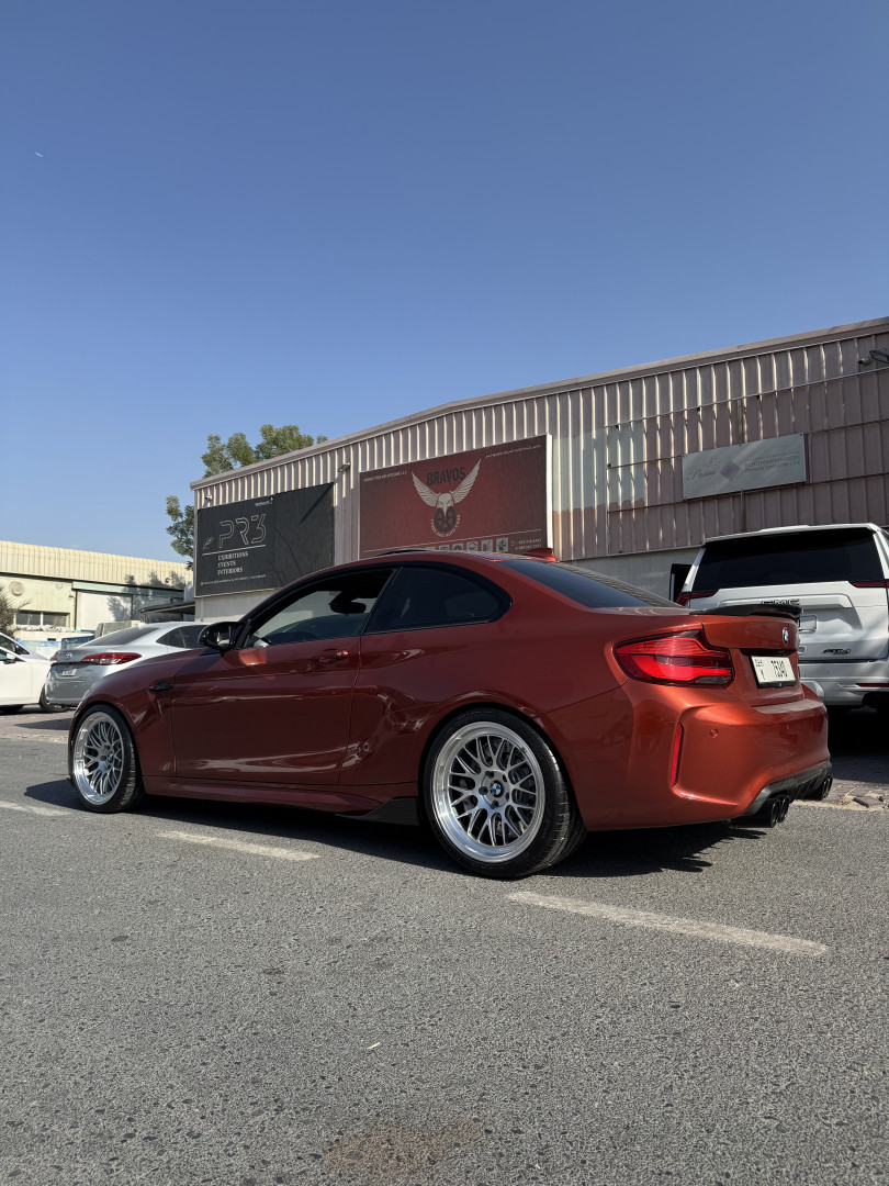 2019 BMW M2 F87