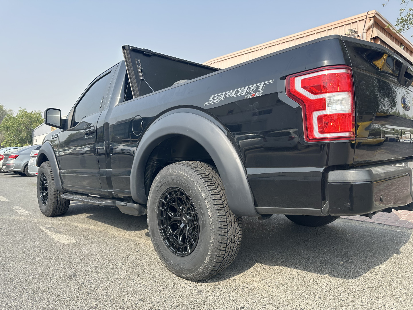 2018 FORD F150