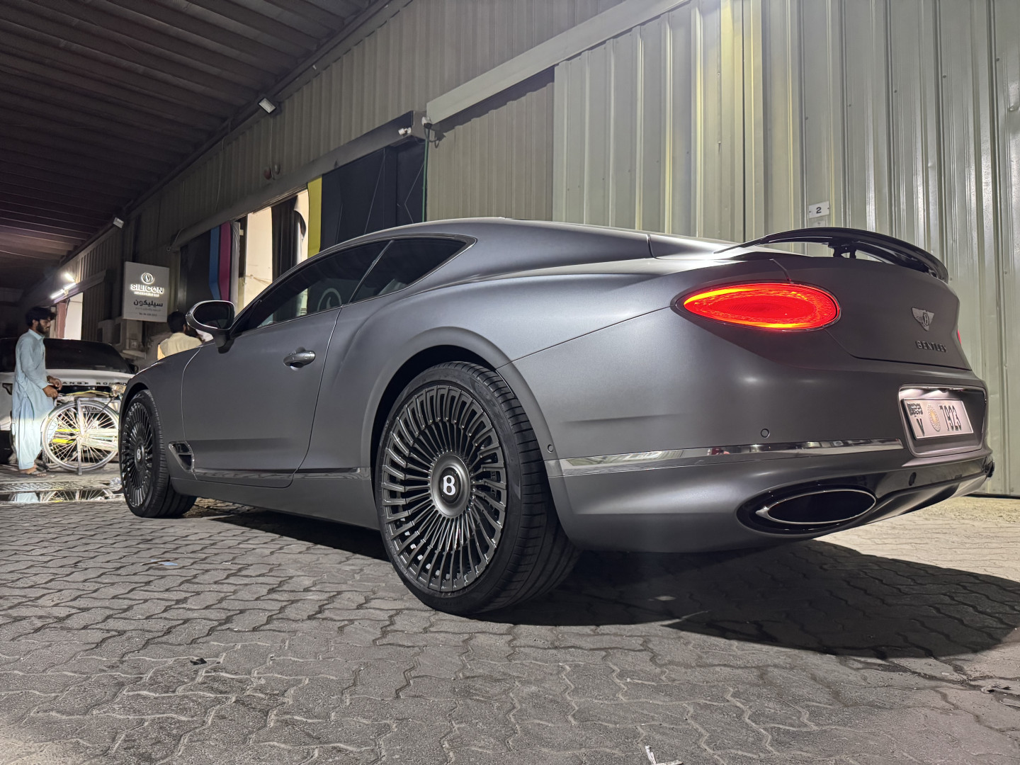 2019 BENTLEY CONTINENTAL GT gallery image 3