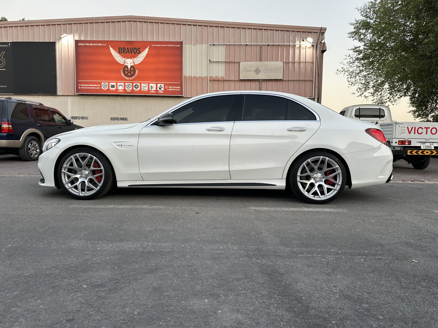 2016 MERCEDES BENZ C CLASS \ AMG CLASS