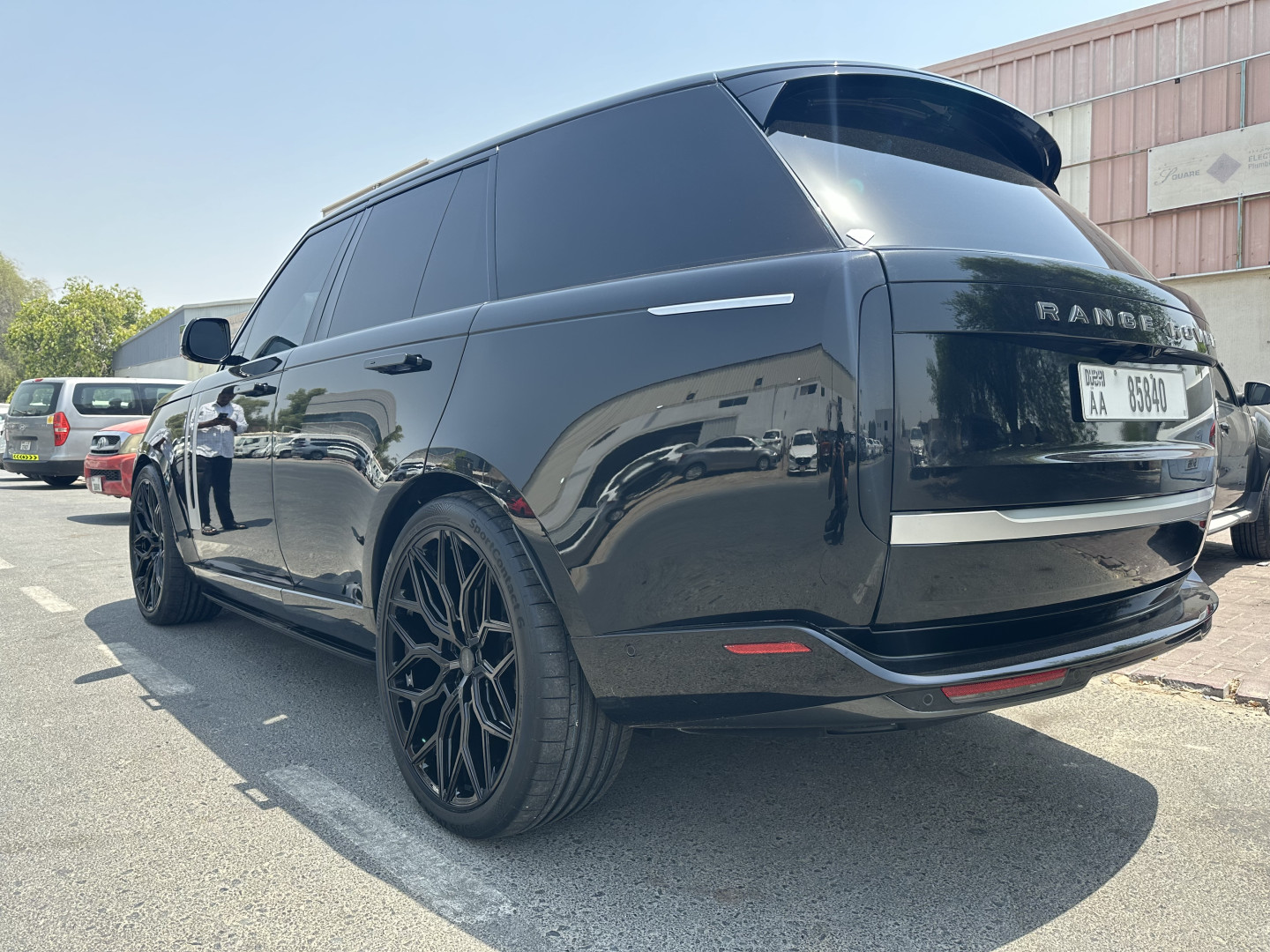 2023 LAND ROVER RANGE ROVER