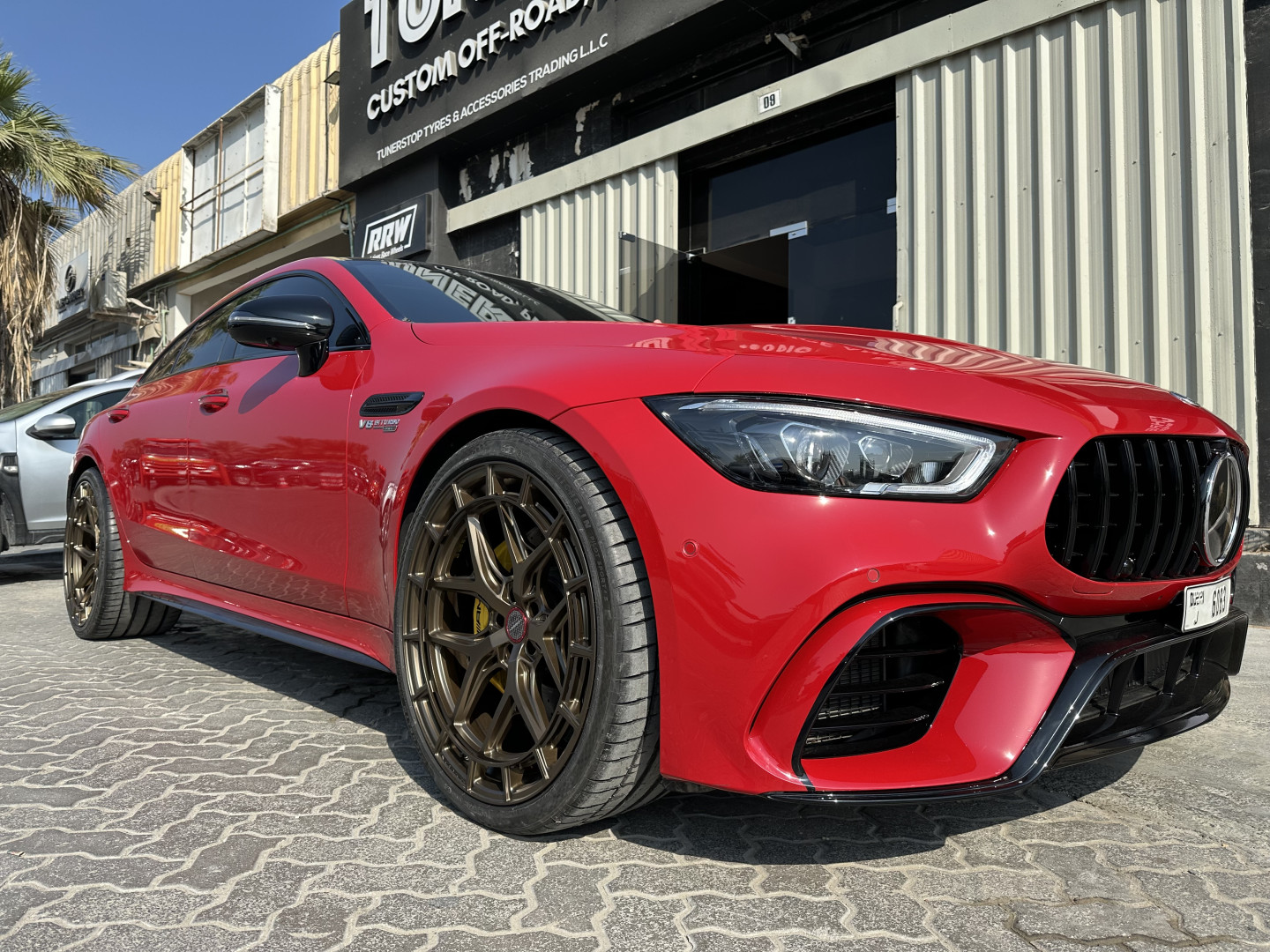 2019 MERCEDES BENZ GT63S