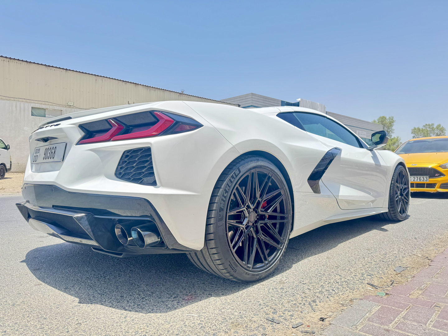 2021 CHEVROLET CORVETTE C8 gallery image 2