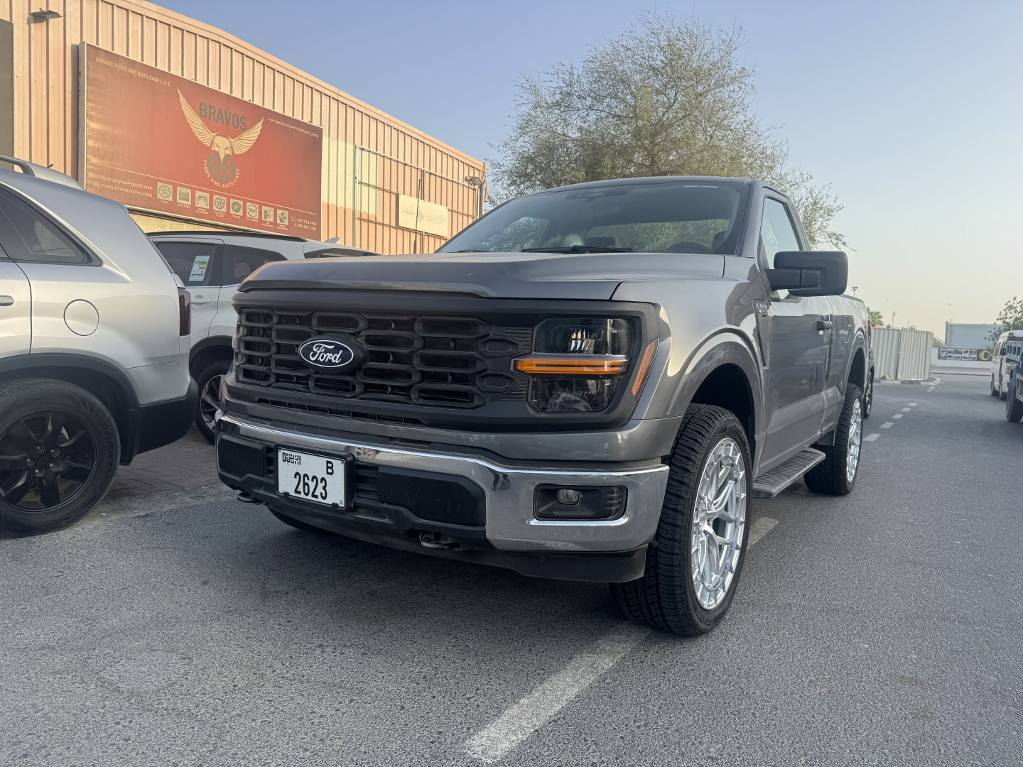 2024 FORD F150 gallery image 3