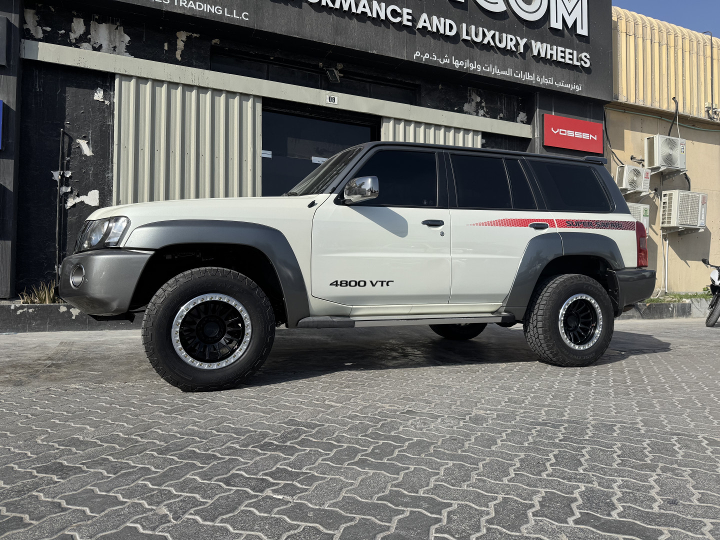 2019 NISSAN PATROL SUPER SAFARI / Y61/ V-TEC gallery image 5