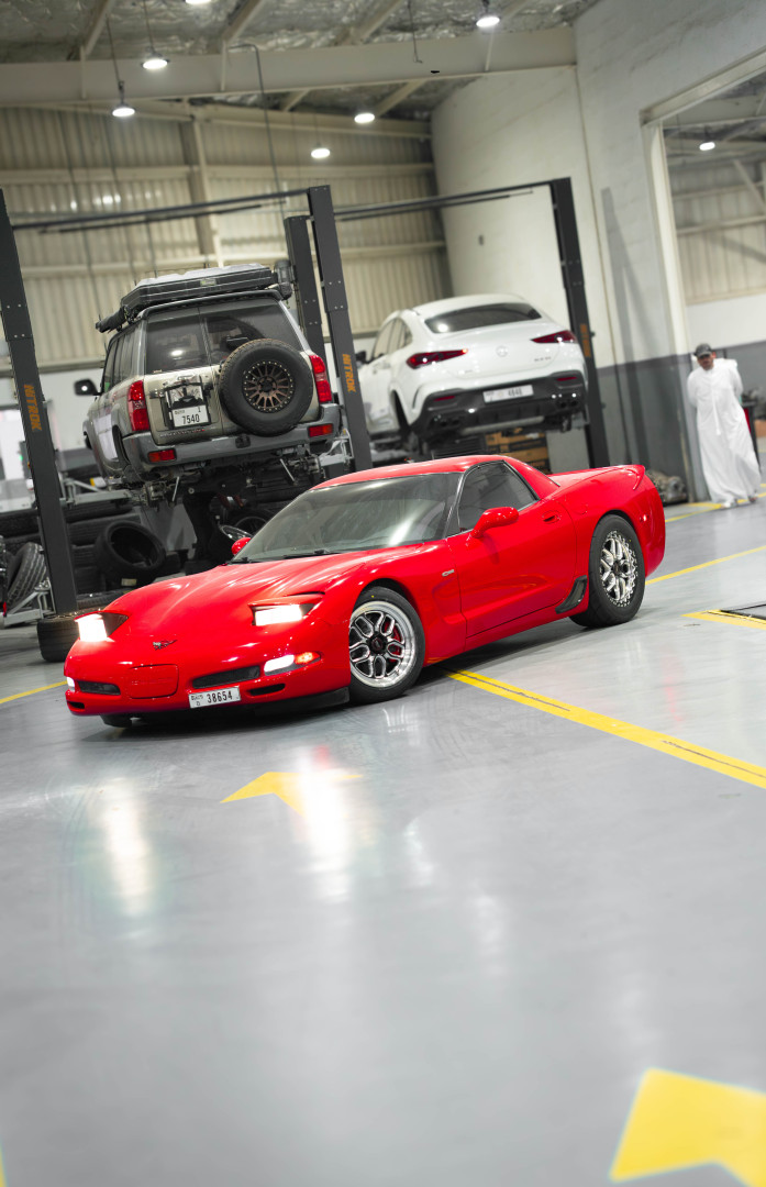 2000 CHEVROLET CORVETTE C5