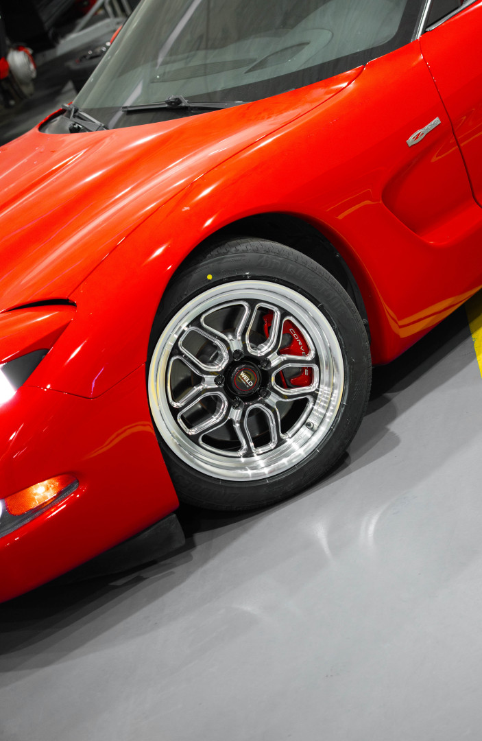 2000 CHEVROLET CORVETTE C5 gallery image 6