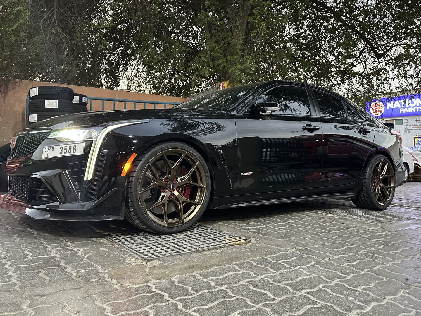 2022 CADILLAC CT4 gallery image 5