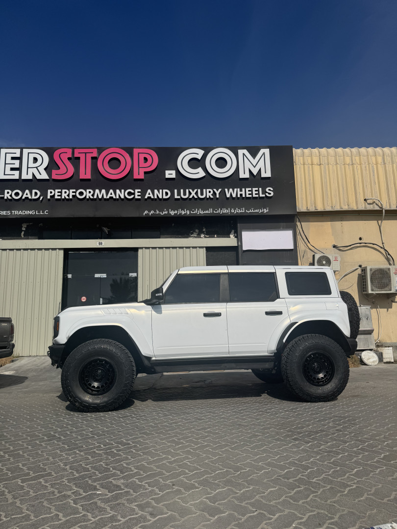 2024 FORD BRONCO RAPTOR