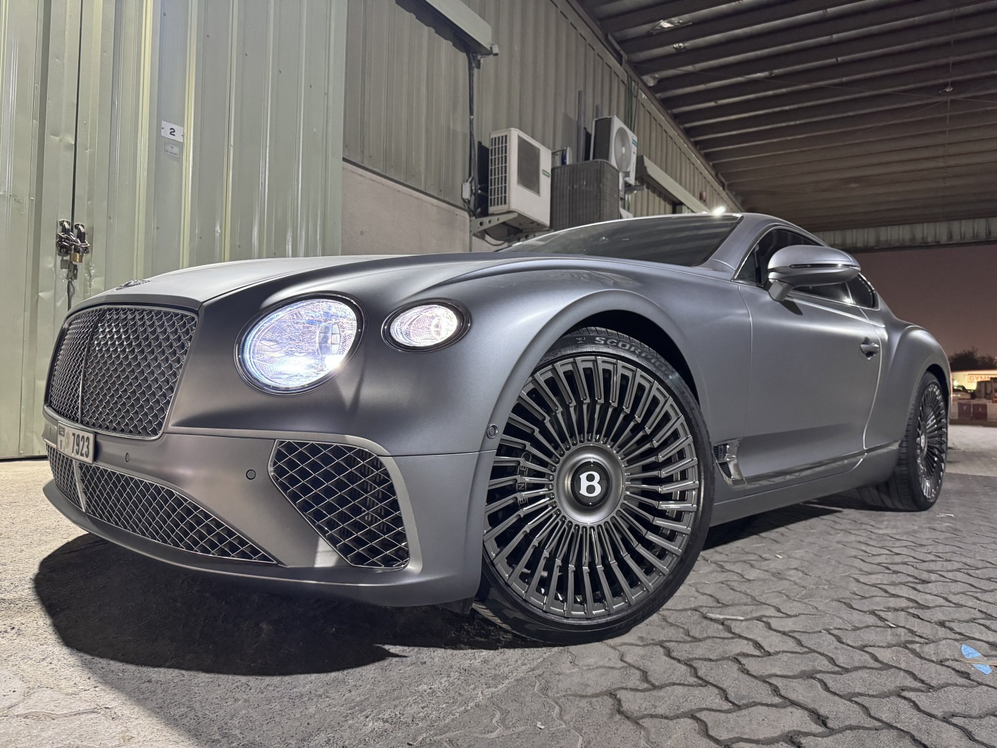 2019 BENTLEY CONTINENTAL GT