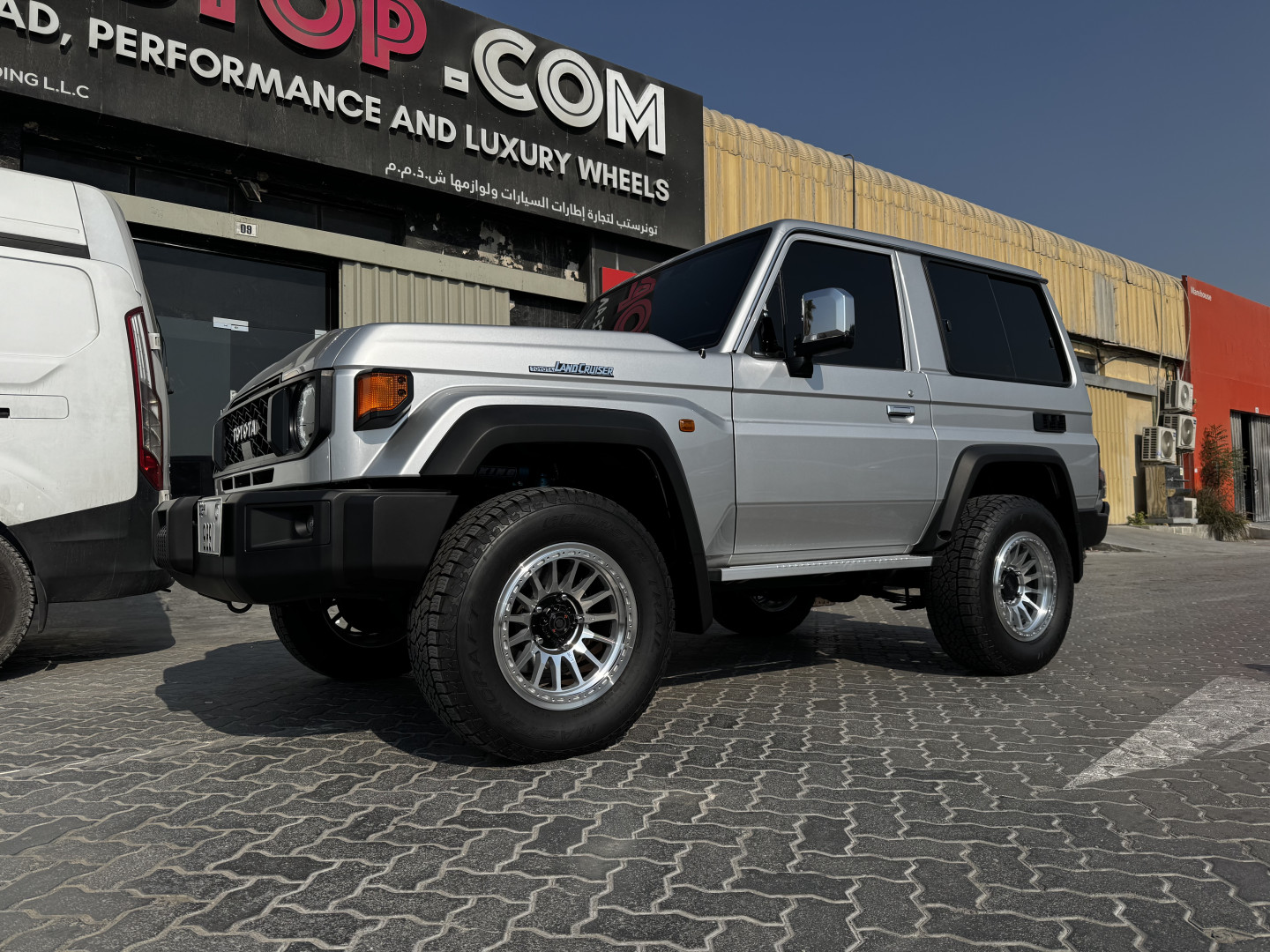 2025 TOYOTA LAND CRUISER 70