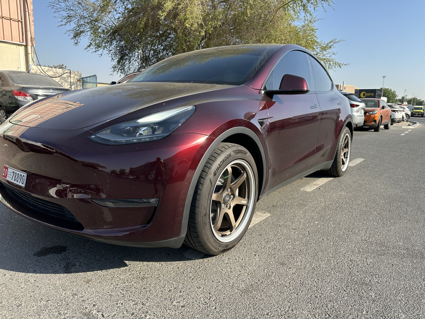 2024 TESLA MODEL Y