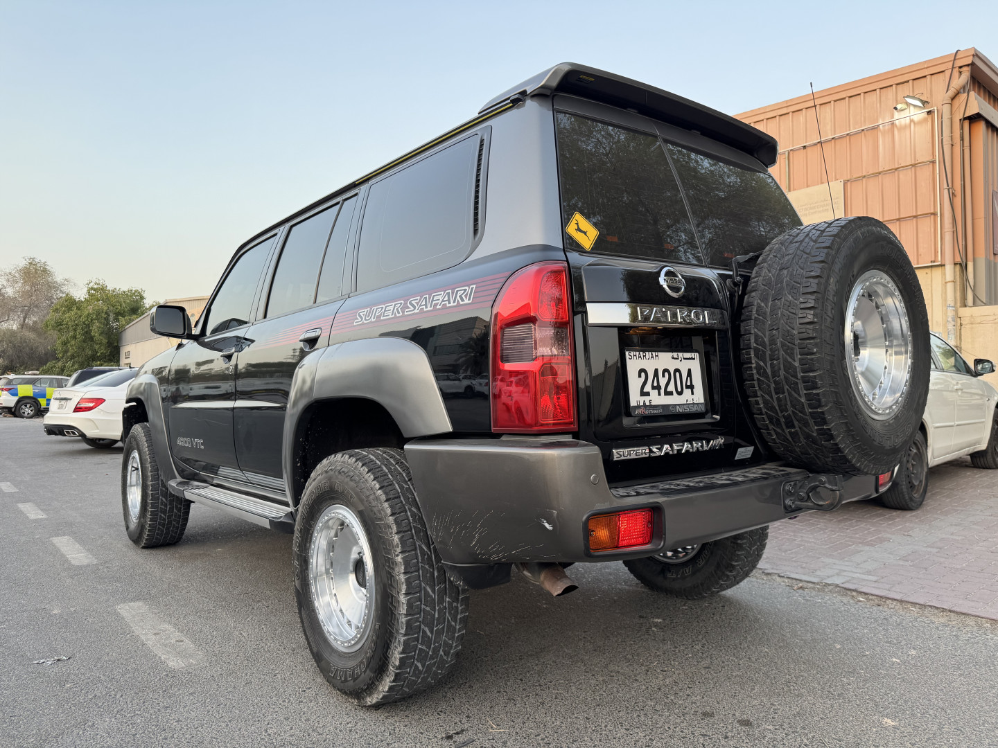 2022 Nissan PATROL SUPER SAFARI / Y61/ V-TEC fitted with Relations Race Wheels RG3-H Forged MACHINE FACE Wheel