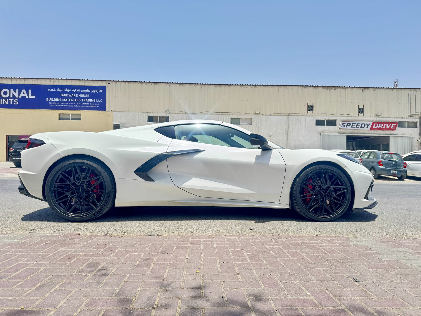 2021 CHEVROLET CORVETTE C8 gallery image 3