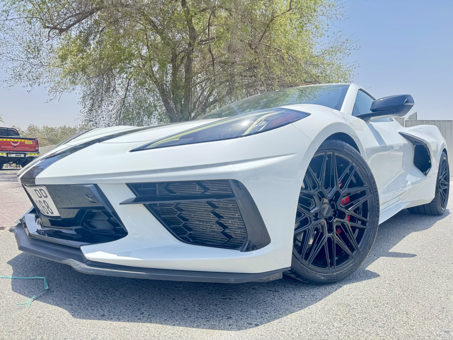 2021 CHEVROLET CORVETTE C8