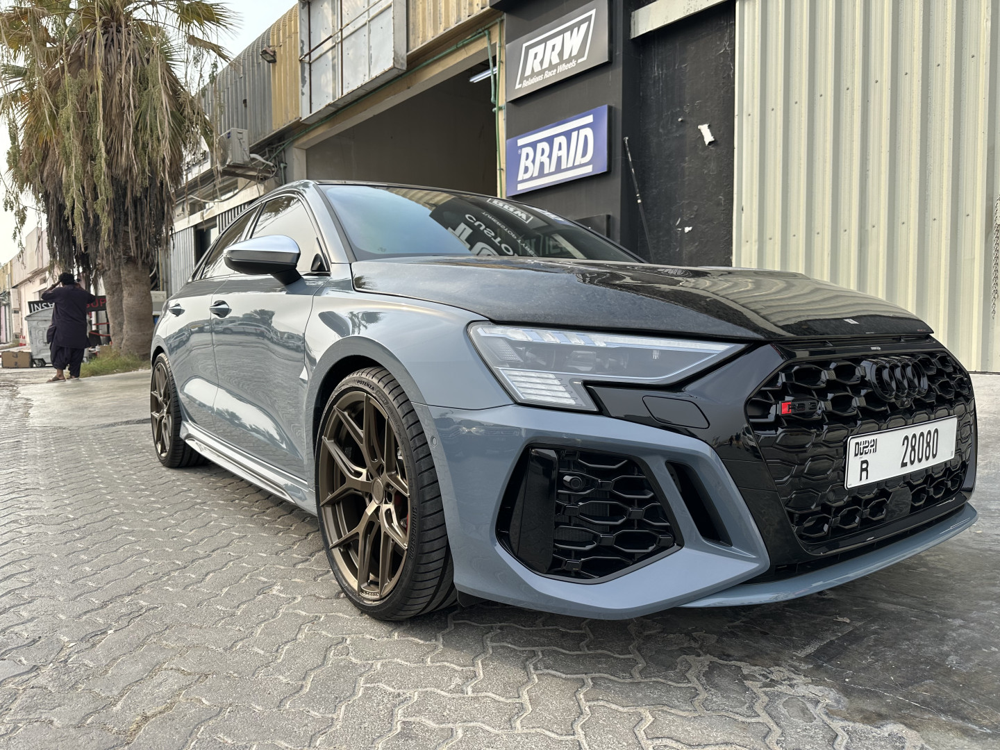 2024 AUDI RS3 gallery image 4