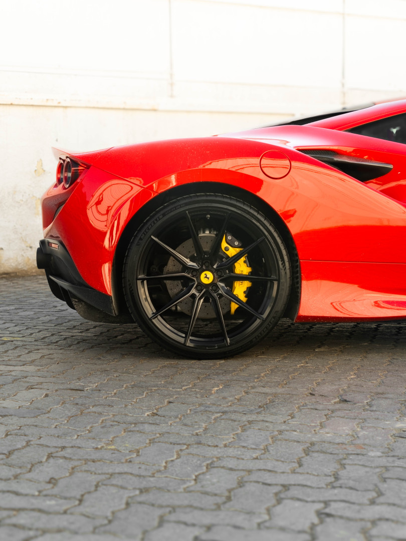 2020 FERRARI F8 TRIBUTO fitted with Vossen Forged EVO-1R (3-Piece) *Made to Order* Wheel