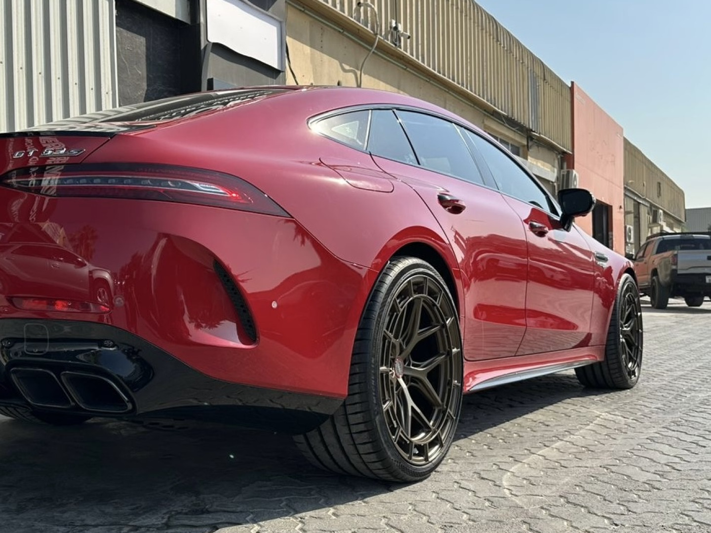 2019 MERCEDES BENZ GT63S gallery image 3