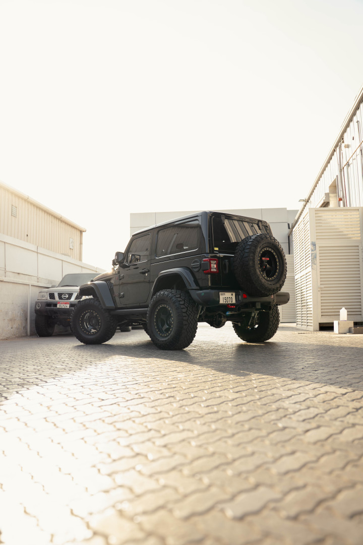 2023 JEEP WRANGLER gallery image 4
