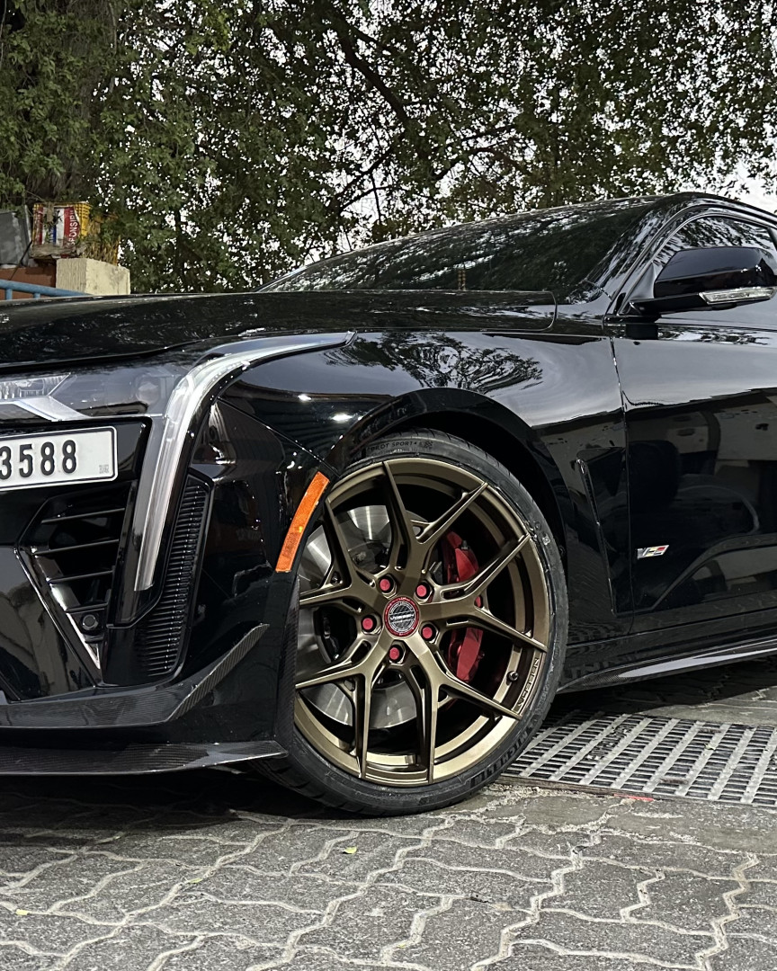 2022 CADILLAC CT4 gallery image 2