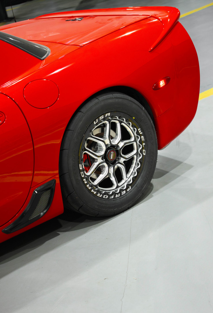 2000 CHEVROLET CORVETTE C5 gallery image 5