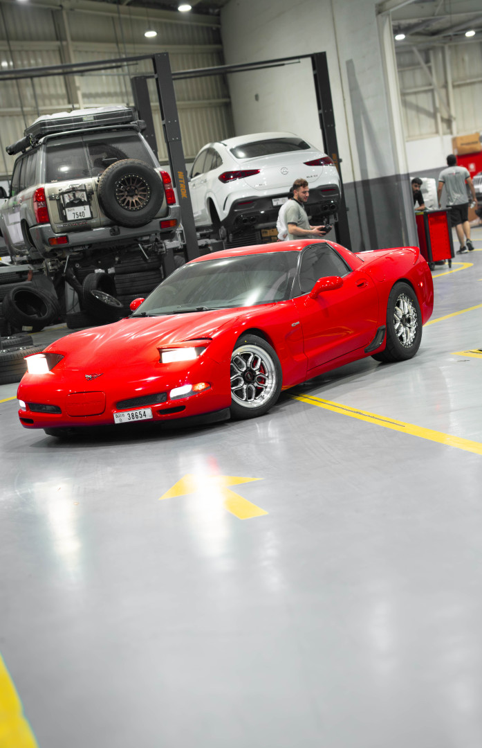 2000 CHEVROLET CORVETTE C5 gallery image 7