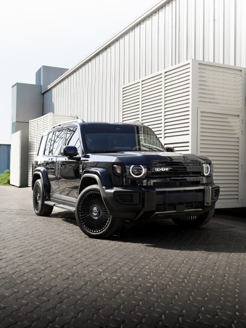2025 ICAR V27 fitted with Designer LX-02 Brushed Silver Wheel