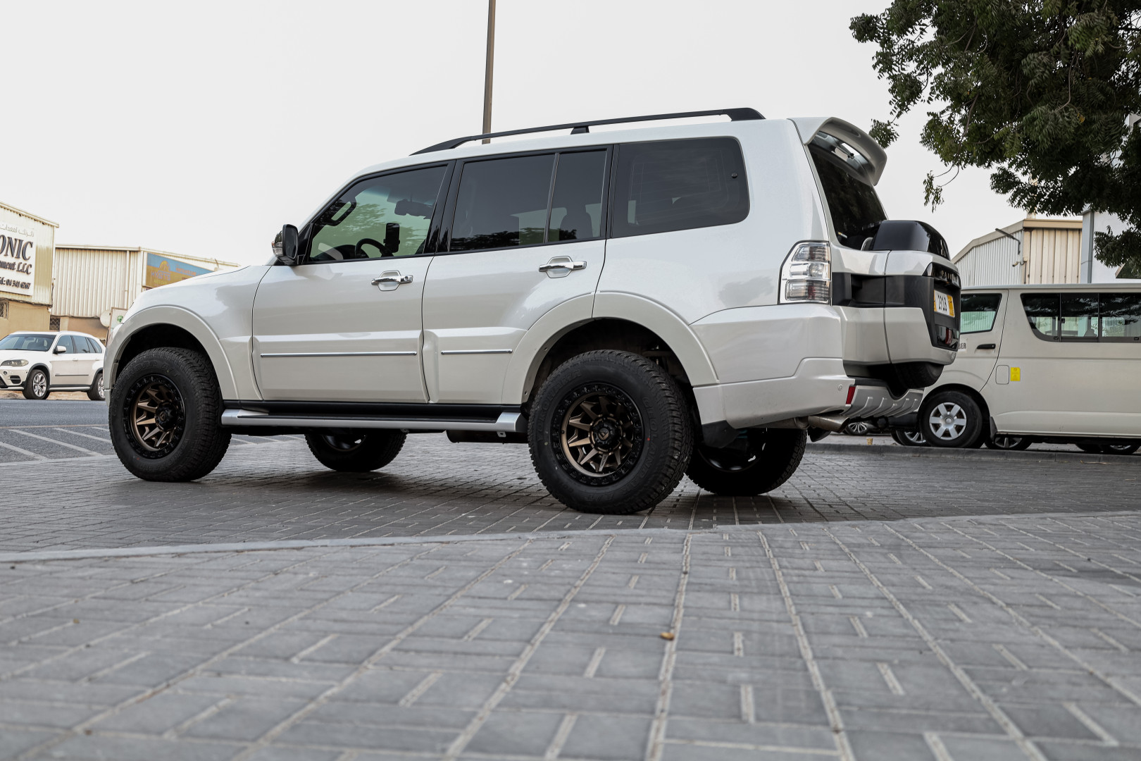 2016 MITSUBISHI PAJERO gallery image 7