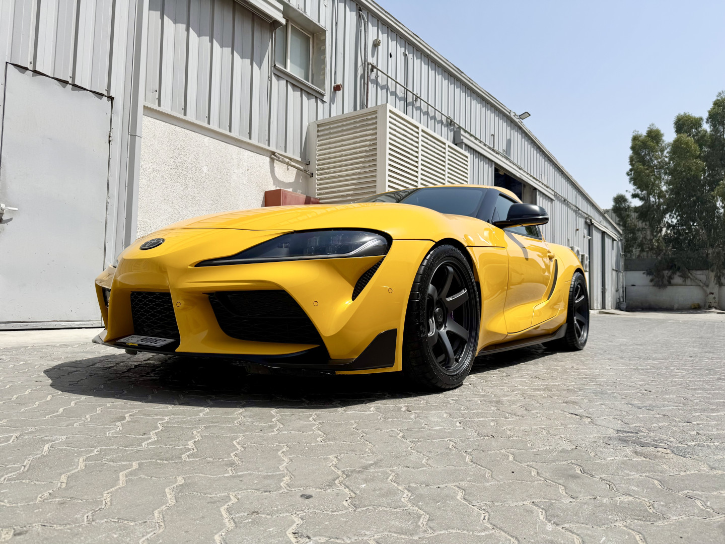 2024 TOYOTA SUPRA