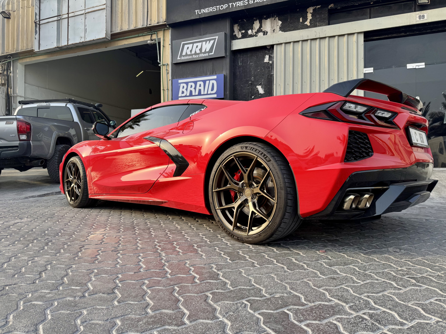 2020 CHEVROLET CORVETTE C8 gallery image 2