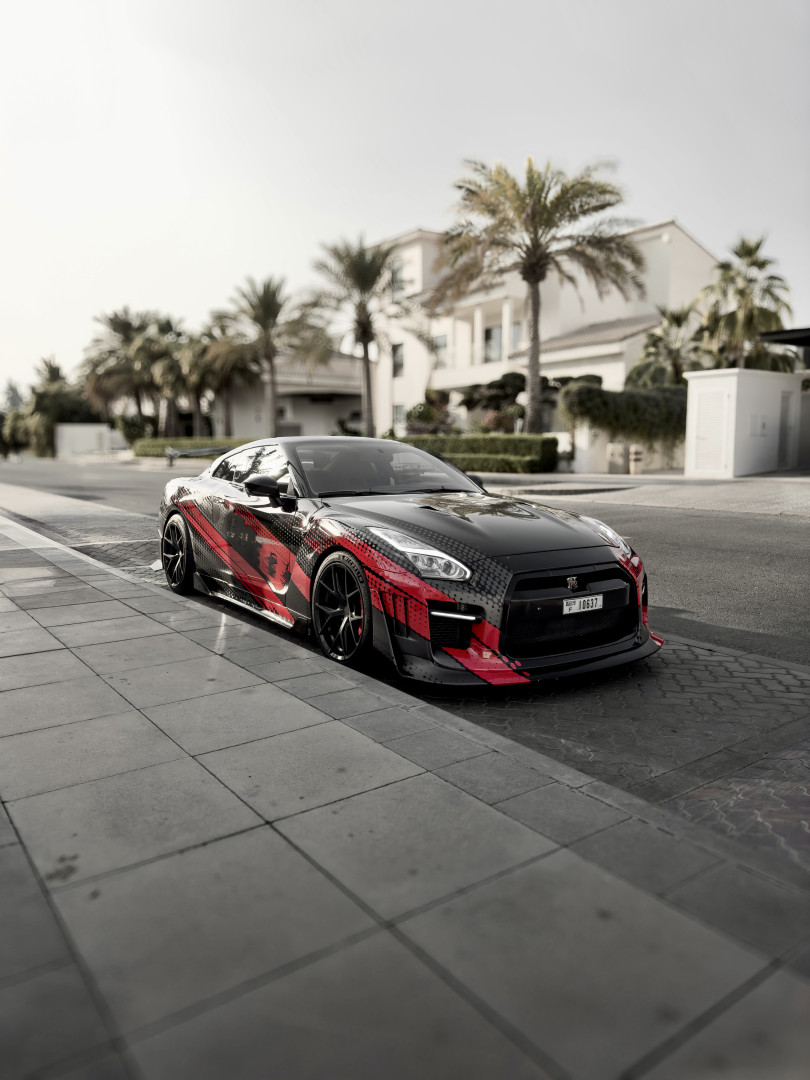 2016 NISSAN GTR - R35