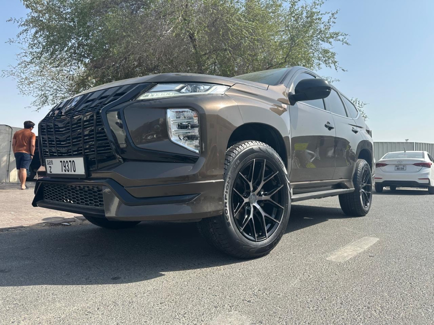 2021 MITSUBISHI MONTERO SPORT