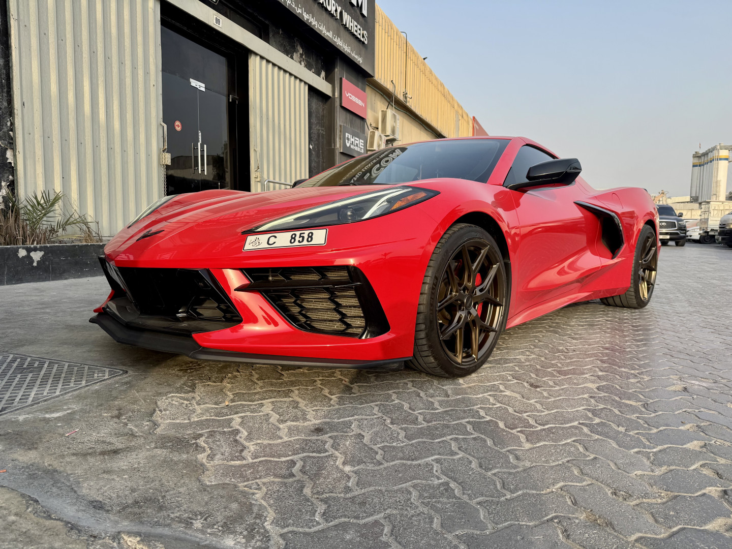 2020 CHEVROLET CORVETTE C8 gallery image 4