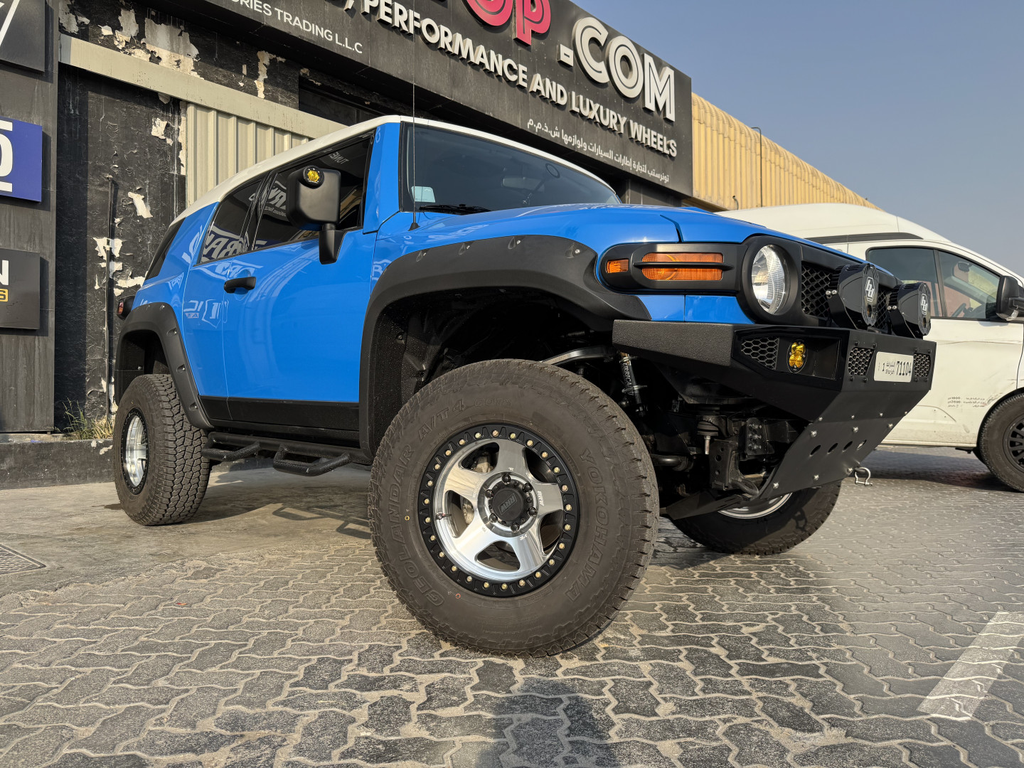 2015 TOYOTA FJ CRUISER